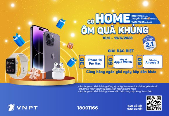 khuyến mãi vnpt